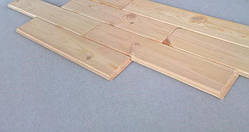 Стеновой паркет 490х80х13 Сосна І сорт