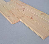 Стеновой паркет 490х80х13 Сосна І сорт, фото 2