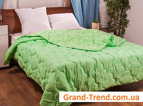 Полуторна бамбукове ковдру Лері Макс світло-зеленого кольору