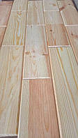 Стіновий паркет 500х120х25 Сосна І сорт (Фальшбрус цеглинка) 