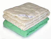 Двуспальное одеяло из овечьей шерсти разные окрасы