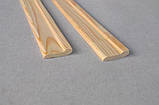 Плінтус підлоговий Євро 55х13, 70х13, 80х13, 70х20, 100х20, фото 2
