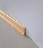 Плінтус підлоговий Євро 55х13, 70х13, 80х13, 70х20, 100х20, фото 3