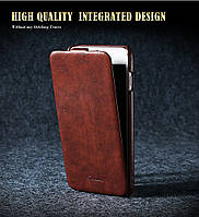 Шкіряний чохол фліп Floveme для Apple iPhone 7/8