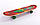  Скейтборд Mini в зборі (роликова дошка) (колесо-PVC, р-р деки 60х15х1,2 см, 808Z, пласт., фото 7