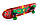  Скейтборд Mini в зборі (роликова дошка) (колесо-PVC, р-р деки 60х15х1,2 см, 808Z, пласт., фото 8