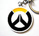 Брелок GeekLand Овервотч Overwatch Logo Metal OW.10.001, фото 3