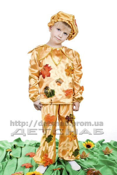 Каравальный костюм Осінній листок, Осінній місяць Прокат