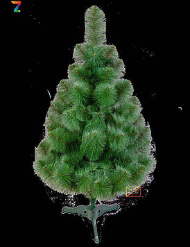 Новорічна ялинка Сосна штучна Натуральна 1,5 м (150 см)