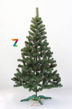 Штучна ялинка ПВХ 1,8 м (180см)