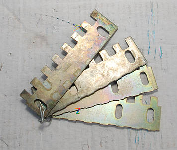 Ножі оригінальні на дискову годівницю Вінниця.