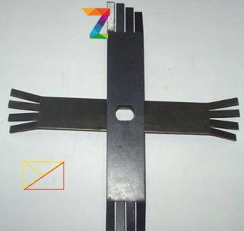 Молотки для кормоподрібнювача ІКОР-04 (старого зразка), Харків