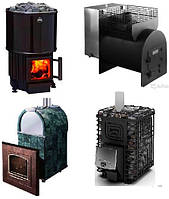 Твердопаливні печі для бані