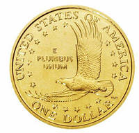 США 1 доллар, Сакагавея Парящий Орел 2000
