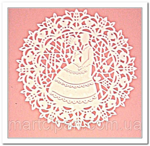 Мат для гнучкого айсингу Любов 2, фото 1