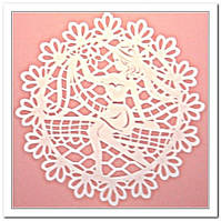 Мат для гнучкого айсингу Любов 3