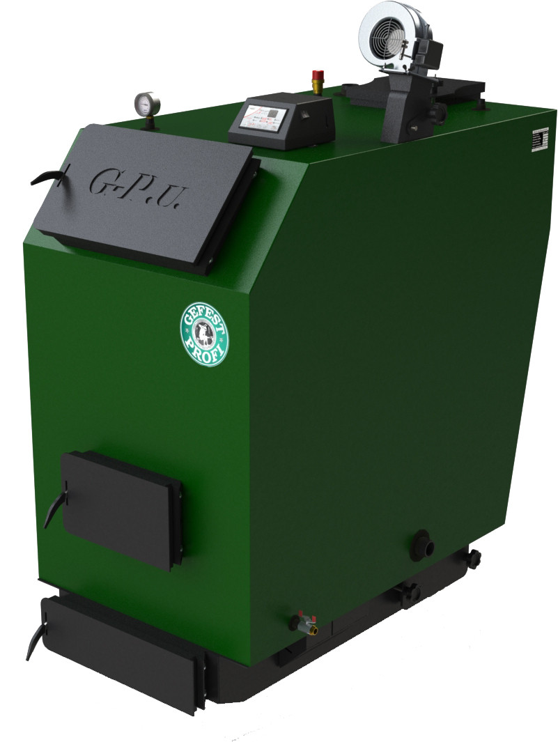 Твердопаливні котли опалення тривалого горіння Gefest-Profi U 50