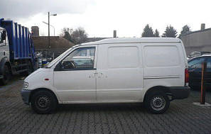 Nissan vanette cargo(мінівен) (1994-2008)