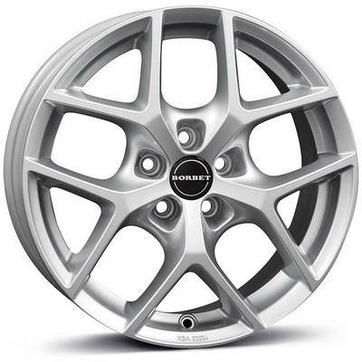 Диски Borbet Y колір Crystal Silver