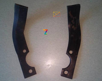 Ножі фрези на мотоблок з повітряним охолодженням / мотоблок / мотоблоки /мотоблоку