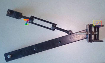 Зчіпка для важких мотоблоків з водяним охолодженням / мотоблок / мотоблоки /мотоблоку