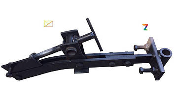 Зчіпка для мотоблоків з повітряним охолодженням / мотоблок / мотоблоки /мотоблоку