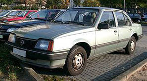 Opel Ascona 81-88