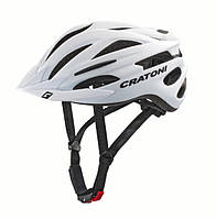 Велошлем Cratoni Pacer+ L-XL (58-62 см) белый