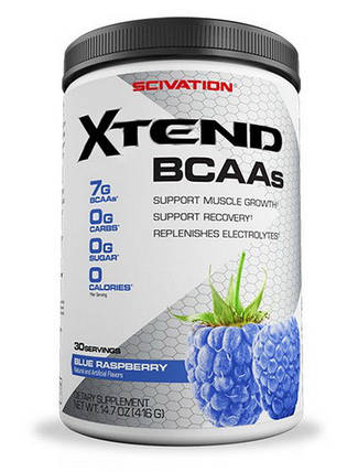 Xtend BCAAs Scivation 400 g (30 serv), фото 1
