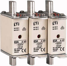 Ножові запобіжники NH