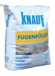 Шпаклевка стартовая гипсовая Knauf Fugenfuller 25 кг - фото 1 - id-p686929397