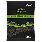 Ґрунт натуральний базальтовий Aquael 2-4 мм 10 кг чорний