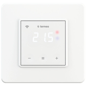 Wi-fi терморегулятор terneo sx з сенсорним управлінням