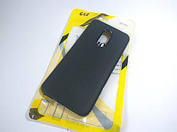 Чорний карбоновий чохол бампер "I-ZORE" для Xiaomi redmi 5 Plus — термополіуретан