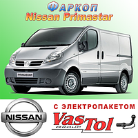 Фаркоп Nissan Primastar (прицепное Ниссан Примастар)