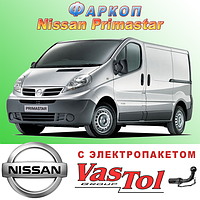 Фаркоп Nissan Primastar (причіпний Ніссан Примастар)