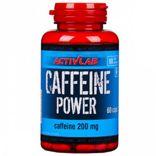 Caffeine Power Activlab 60 caps