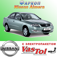 Фаркоп Nissan Almera Classic (причіпний Ніссан Альмера)