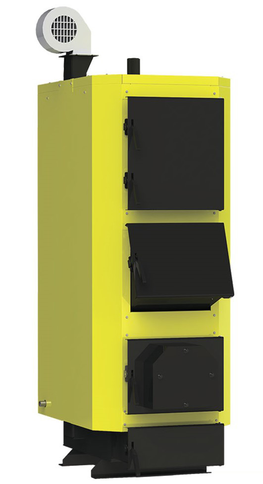 Сталеві котли на твердому паливі тривалого горіння Kronas Unic-P (Кронас Унік П) 35 кВт