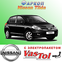 Фаркоп Nissan Tiida (причіпний Ніссан Тііда)