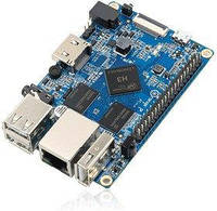 Orange Pi PC. H3 Quad-Core. 1GB DDR3