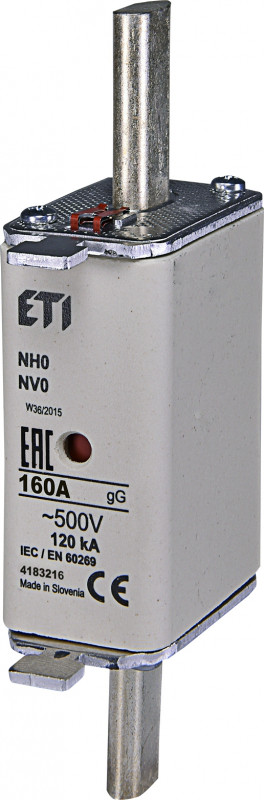 Запобіжник NH 0/gG 160A 500V KOMBI