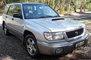 Subaru Forester 97-02