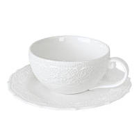 Чашка з блюдцем Krauff 21-252-082 Irish Lacy