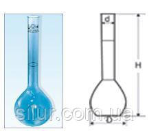 Колба мірна 500 мл (1-500-2), фото 1