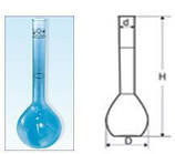 Колба мірна 50 мл (1-50-1)