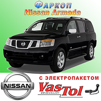 Фаркоп Nissan Armada (причіпний Ніссан Армада)