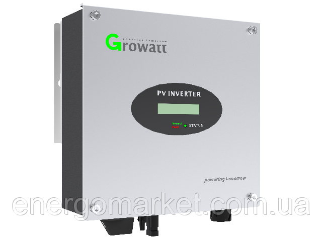 Інвертор напруги мережевий GROWATT 5000 TL