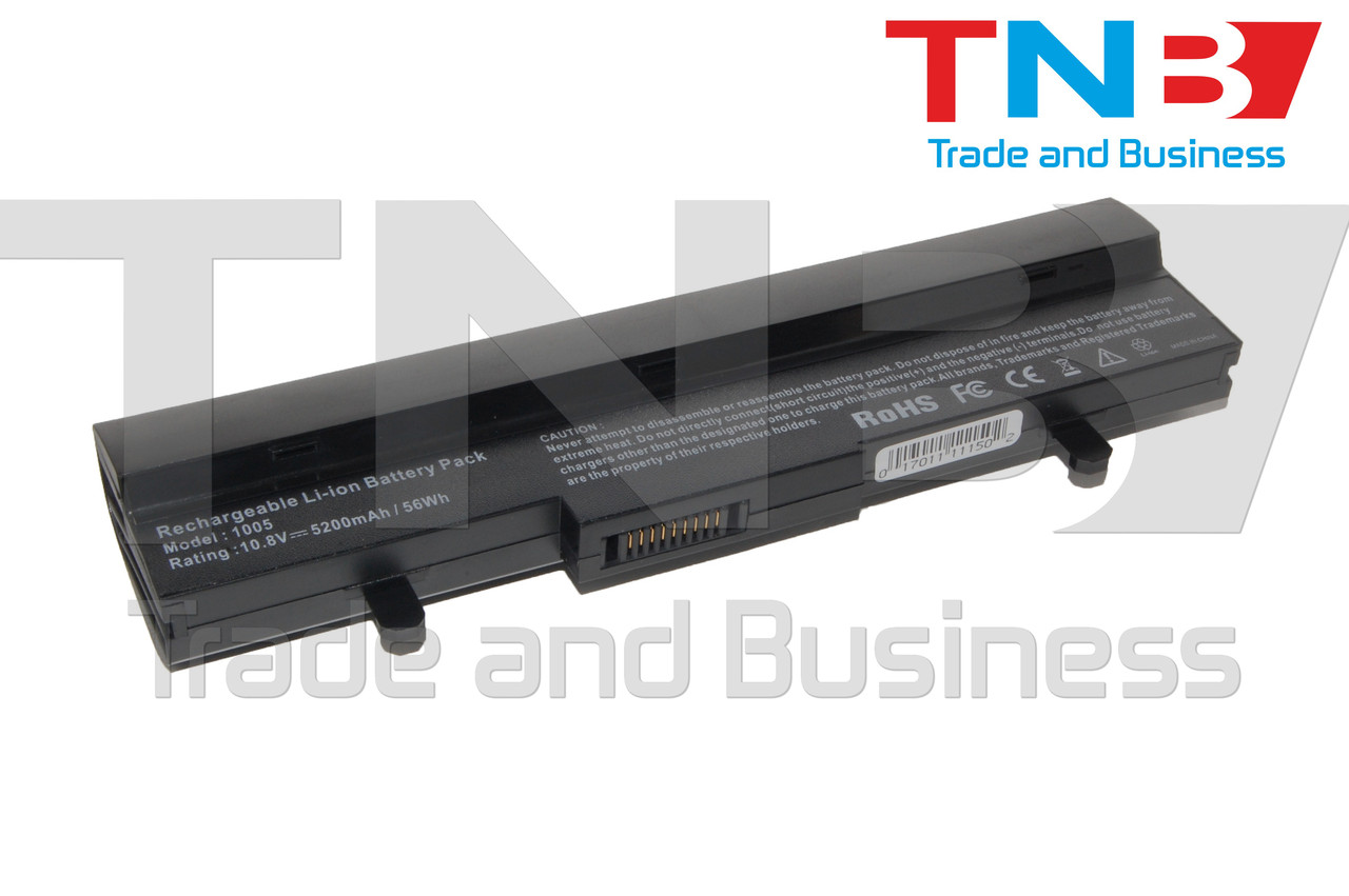 Батарея ASUS 1001PX-BLK3X 10.8V 5200mAh