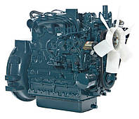 Запчастини на двигун Kubota